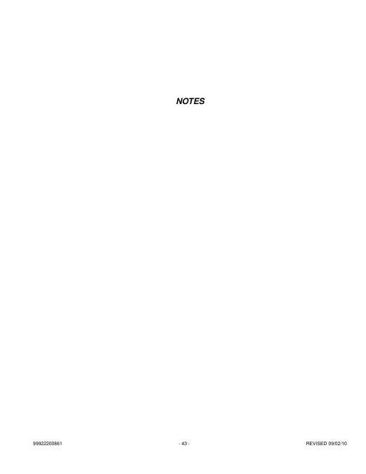 Echo BRD280e IPL / Parts List source page 43