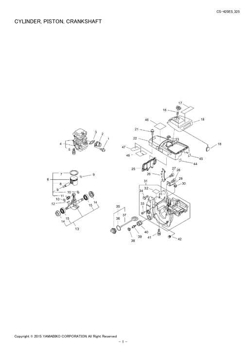 Echo CS-420ES IPL / Parts List source page 3
