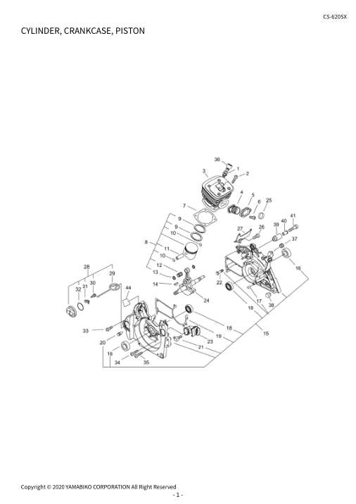 Echo CS-620SX IPL / Parts List source page 4