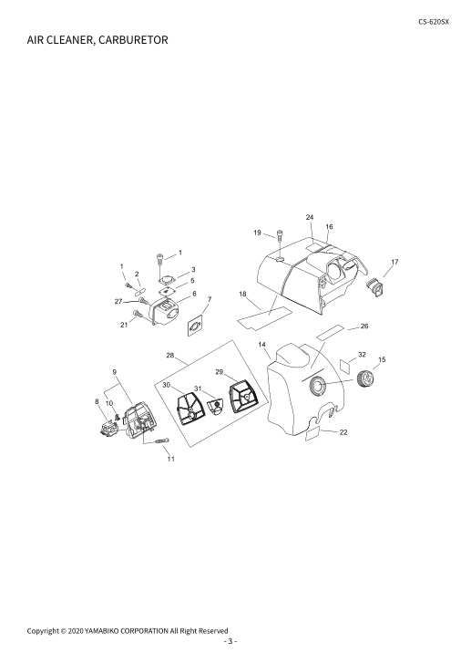 Echo CS-620SX IPL / Parts List source page 6