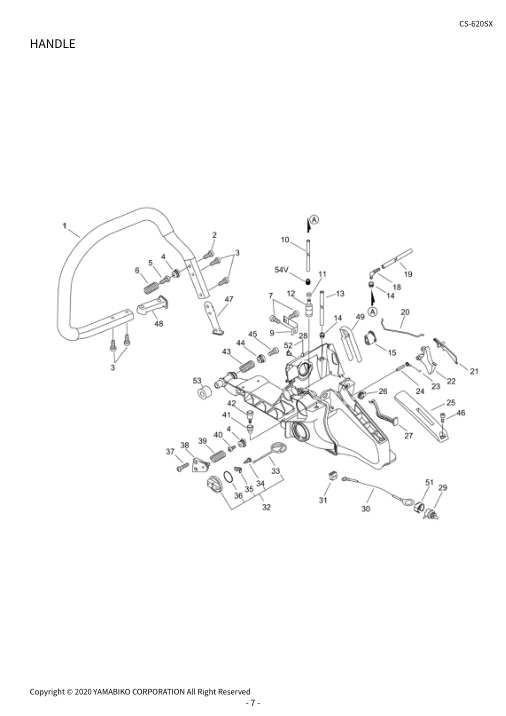 Echo CS-620SX IPL / Parts List source page 10