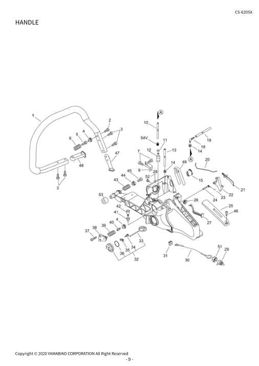 Echo CS-620SX IPL / Parts List source page 12