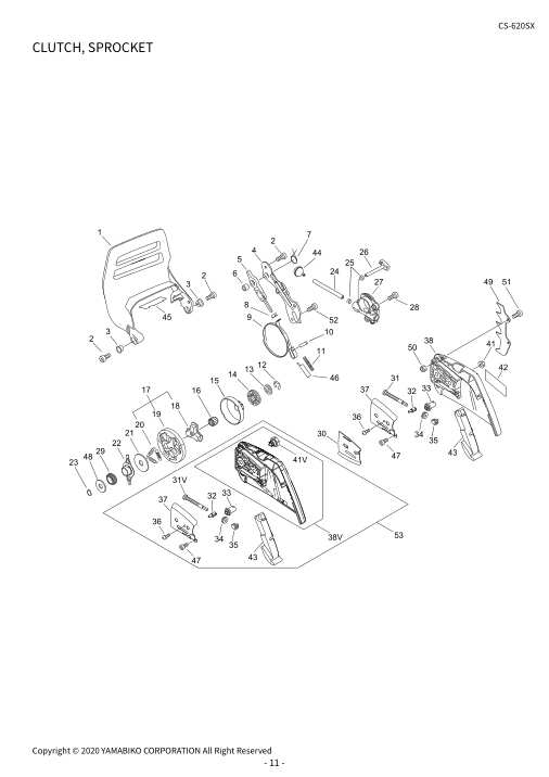 Echo CS-620SX IPL / Parts List source page 14