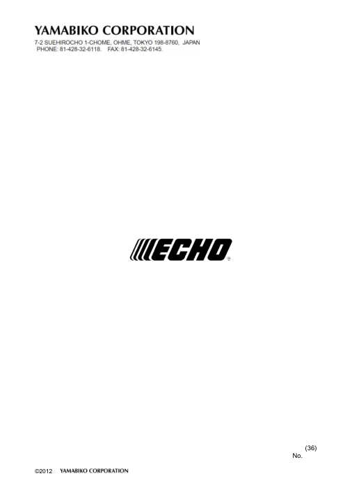 Echo CS-6702 IPL / Parts List source page 44