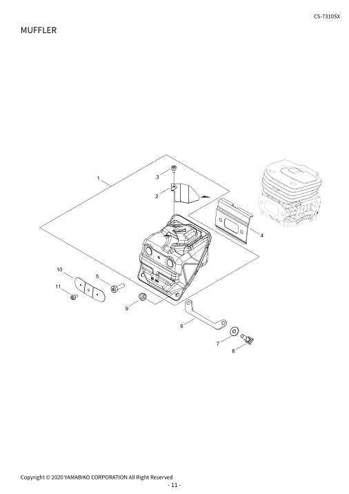 Echo CS-7310SX-38spec IPL / Parts List source page 13