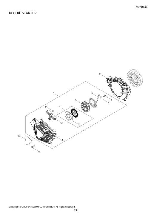 Echo CS-7310SX-38spec IPL / Parts List source page 15