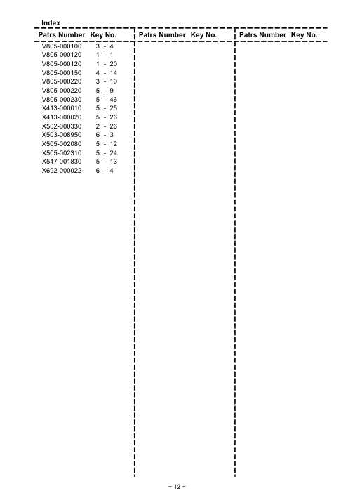 Echo ES-250ES IPL / Parts List source page 13