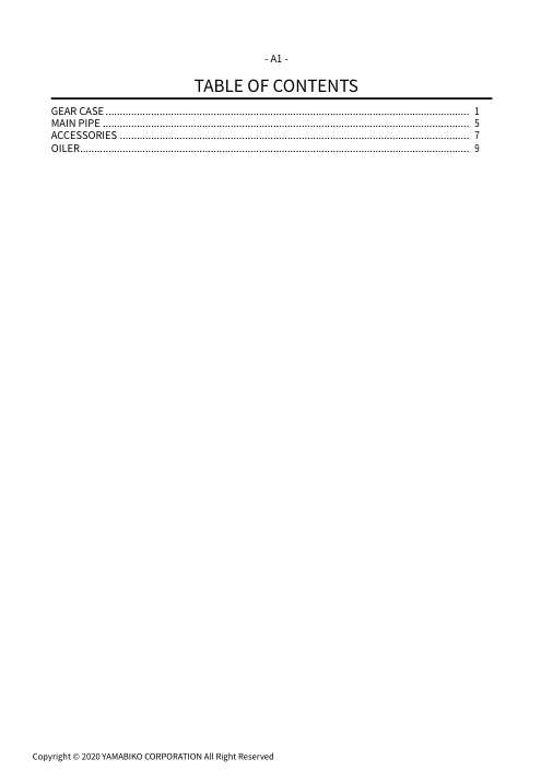 Echo MTA-PP IPL / Parts List source page 3