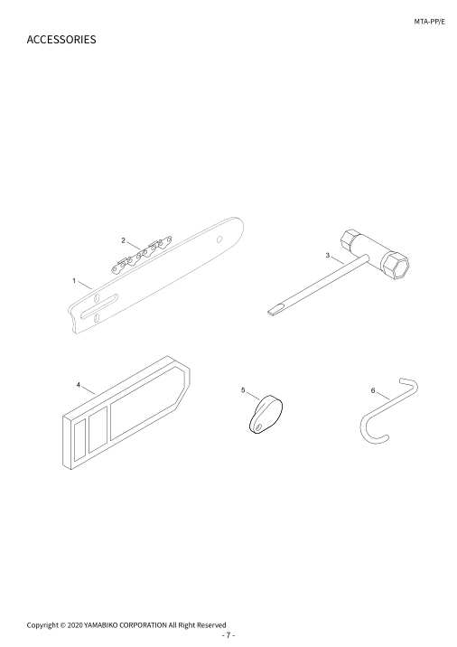 Echo MTA-PP IPL / Parts List source page 10