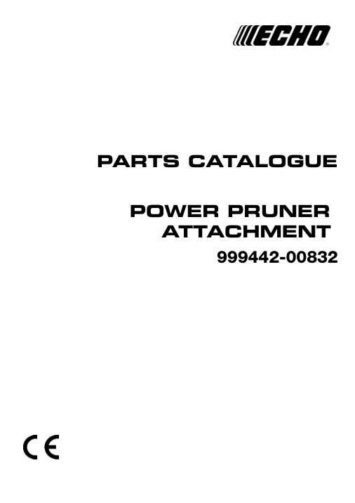Echo PAS IPL / Parts List