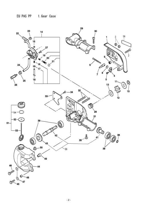 Echo PAS IPL / Parts List source page 2