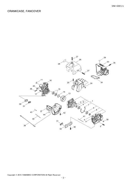 Echo SRM-420ES IPL / Parts List source page 5