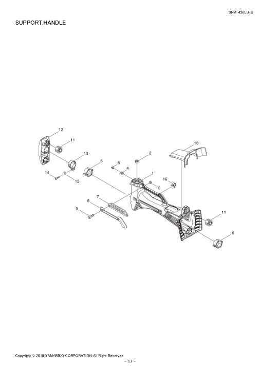 Echo SRM-420ES IPL / Parts List source page 19