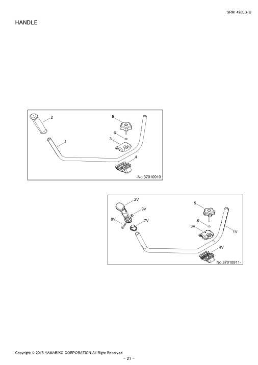 Echo SRM-420ES IPL / Parts List source page 23