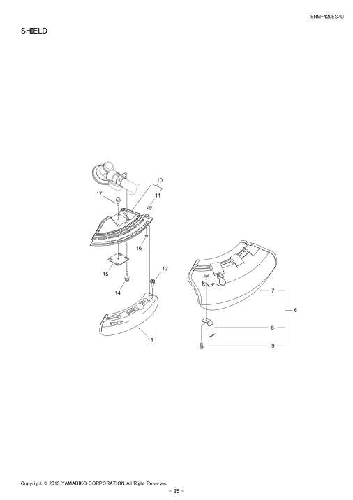 Echo SRM-420ES IPL / Parts List source page 27
