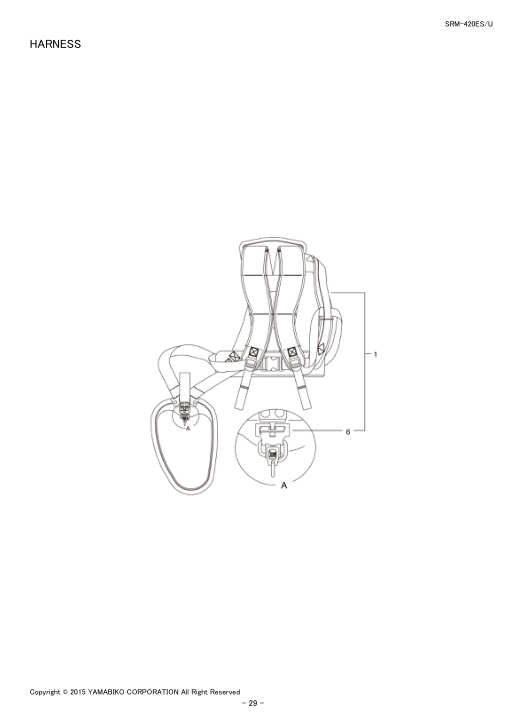 Echo SRM-420ES IPL / Parts List source page 31