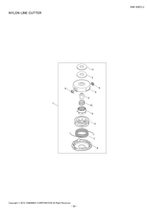 Echo SRM-420ES IPL / Parts List source page 35