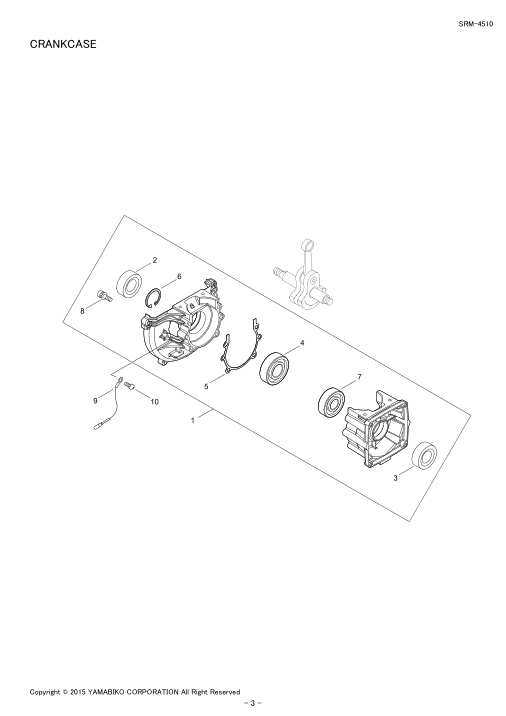 Echo SRM-4510 IPL / Parts List source page 5