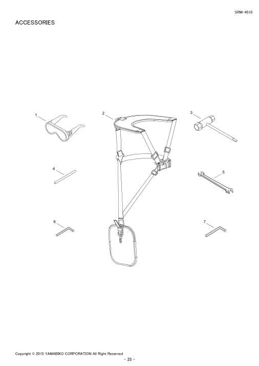 Echo SRM-4510 IPL / Parts List source page 27