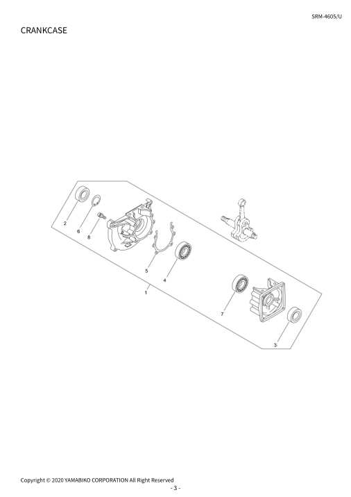 Echo SRM-4605 IPL / Parts List source page 6
