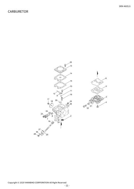 Echo SRM-4605 IPL / Parts List source page 14