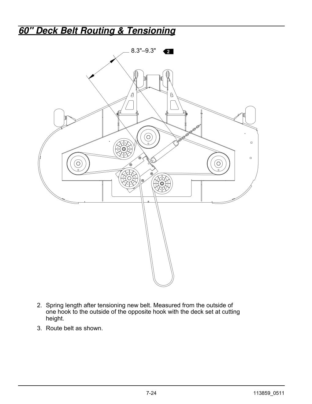 not reflected in this parts manual, see your Hustler dealer - 786061 - Spindle Assembly-783506 diagram