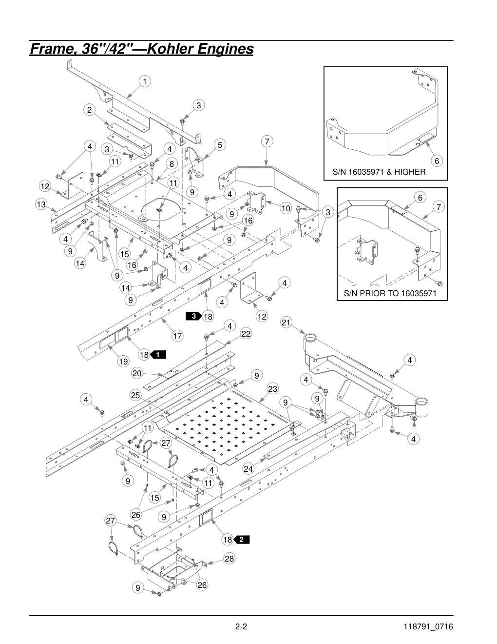 Hustler® Raptor® SD Parts Manual - 932541