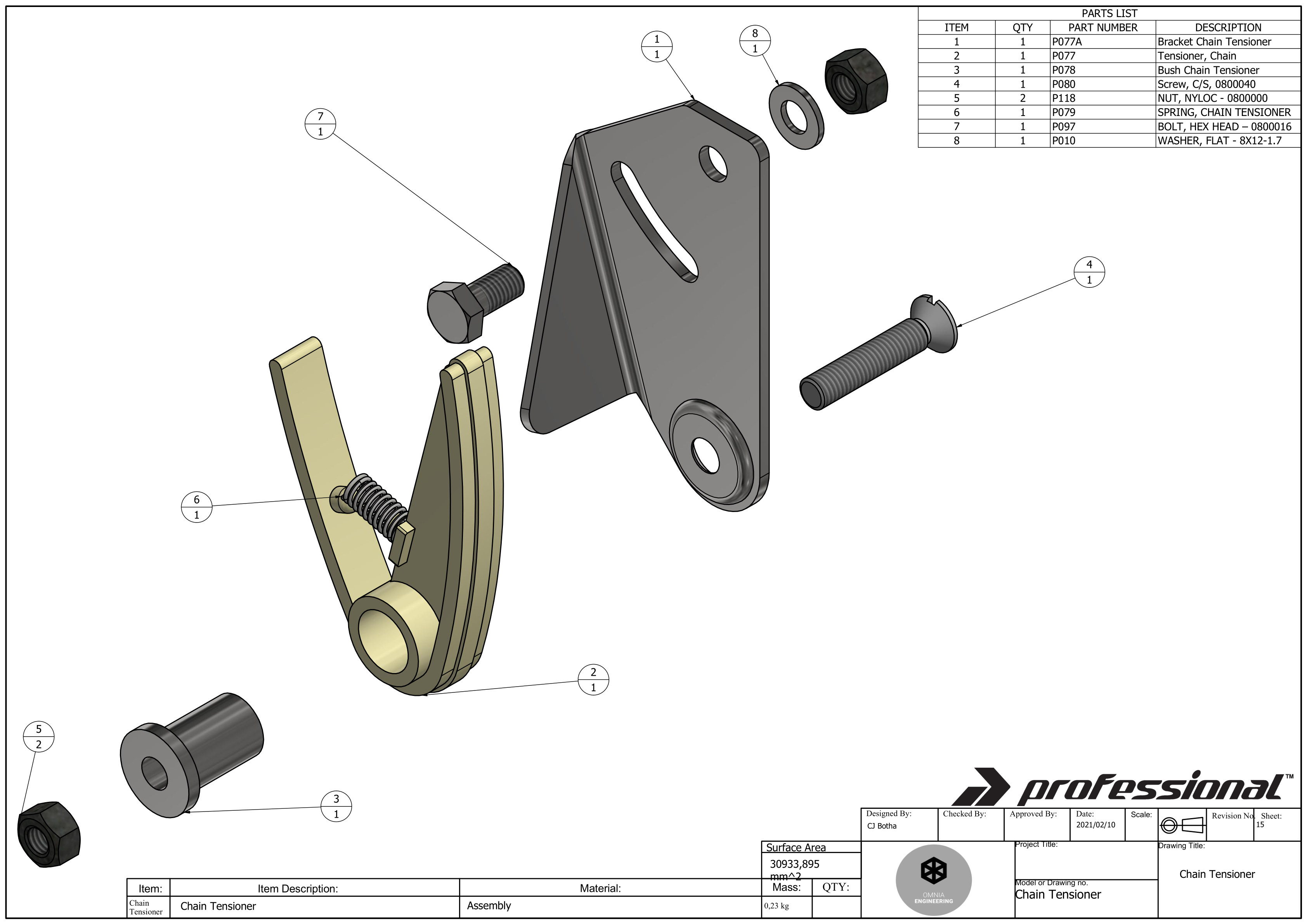 Chain Tensioner