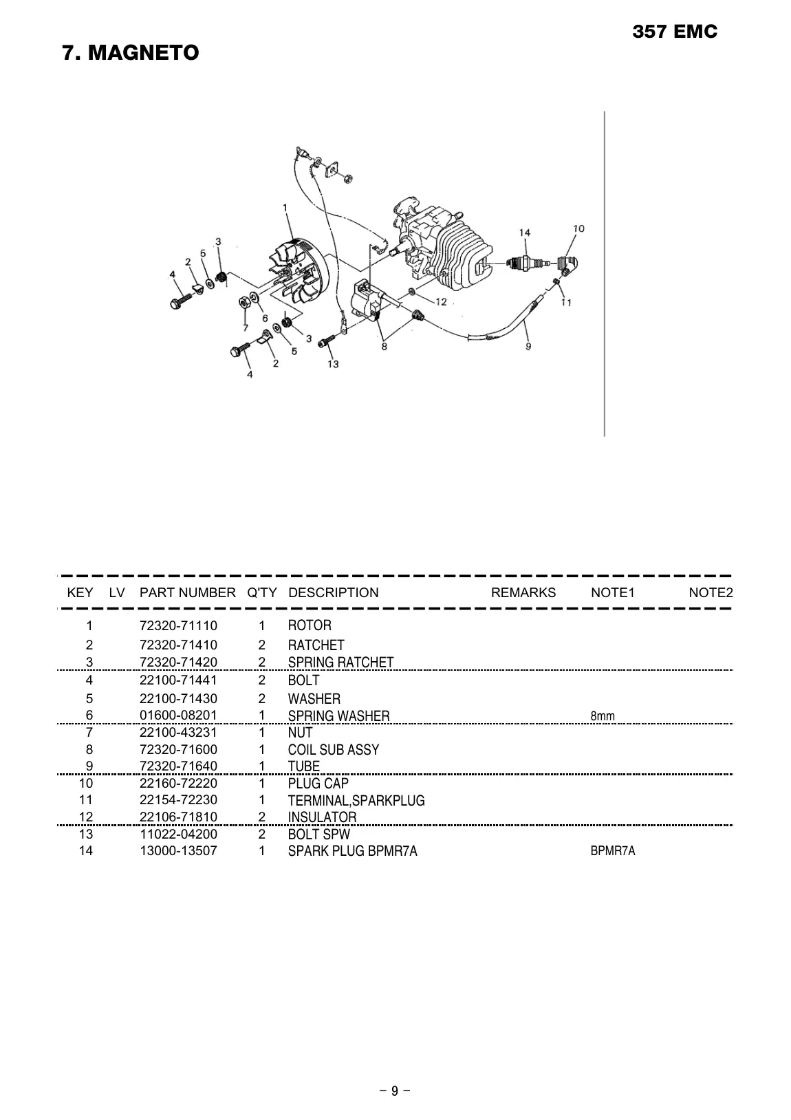 357 EMC 357 EMC IPL page 10 - BPMR7A