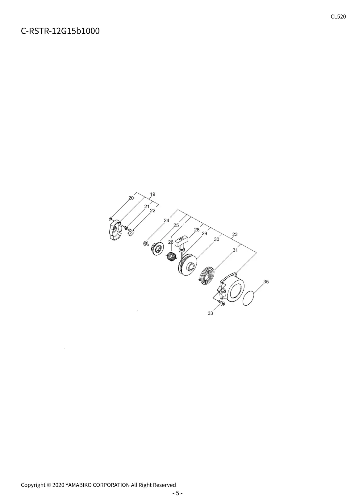CL520 IPL page 8 - C-RSTR-12G15b1000