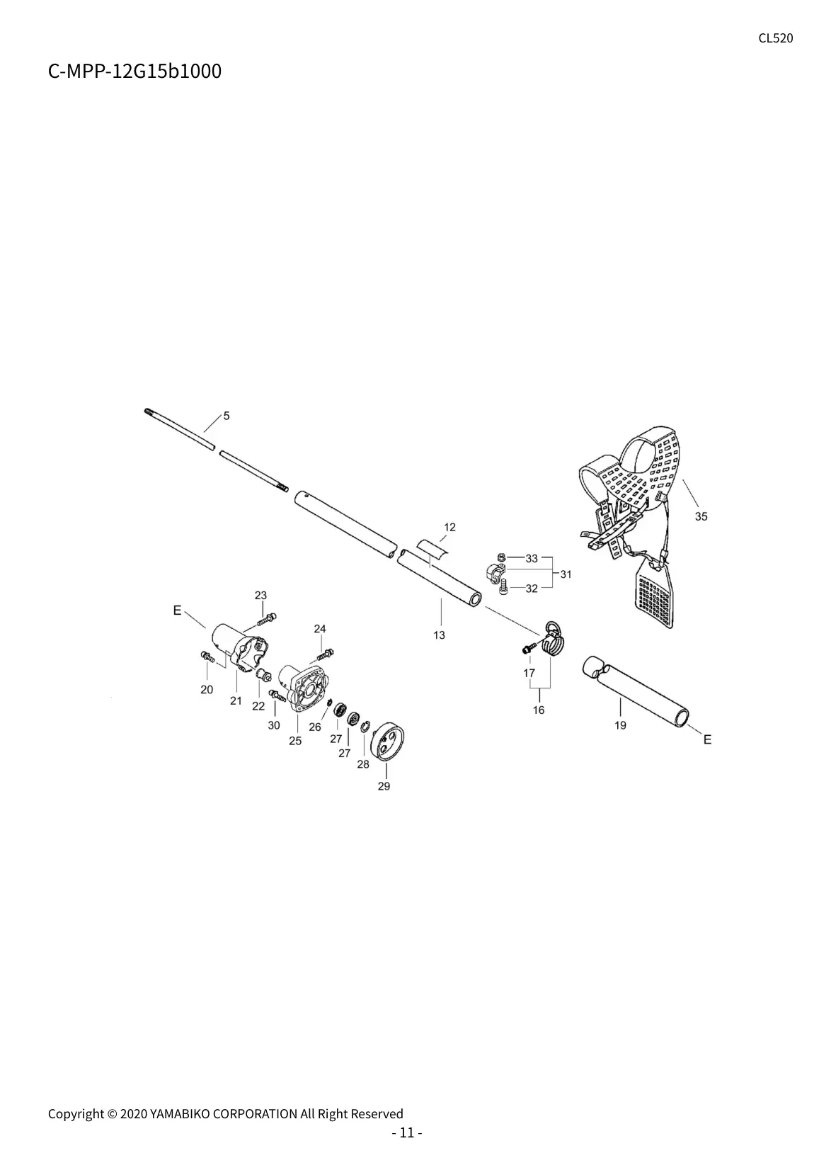 CL520 IPL page 14 - C-MPP-12G15b1000