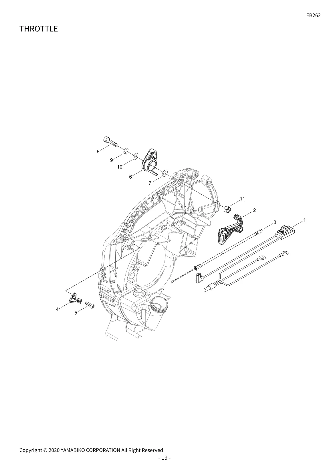 EB262 IPL page 21 - THROTTLE