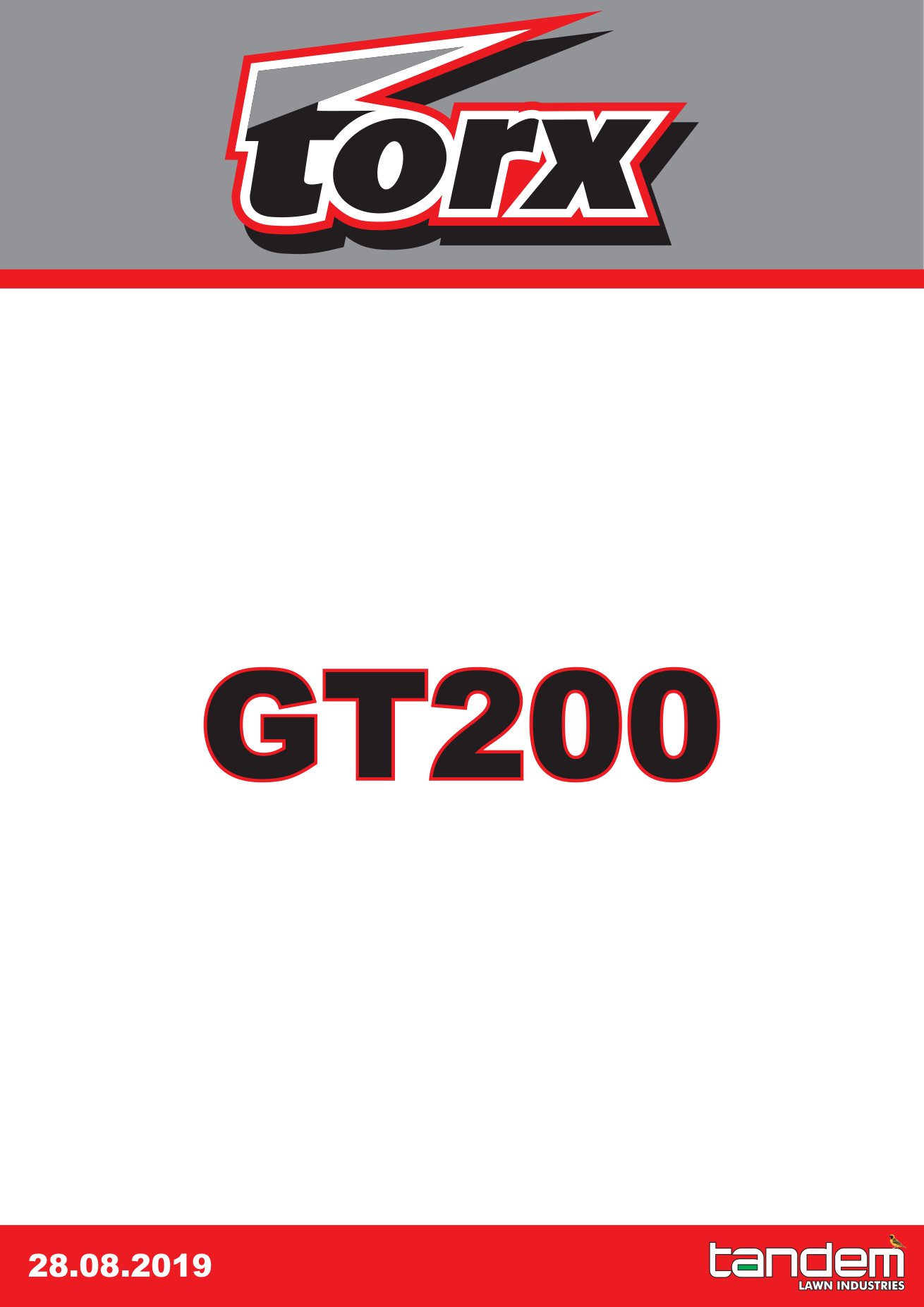 Torx GT200 IPL Parts Diagram
