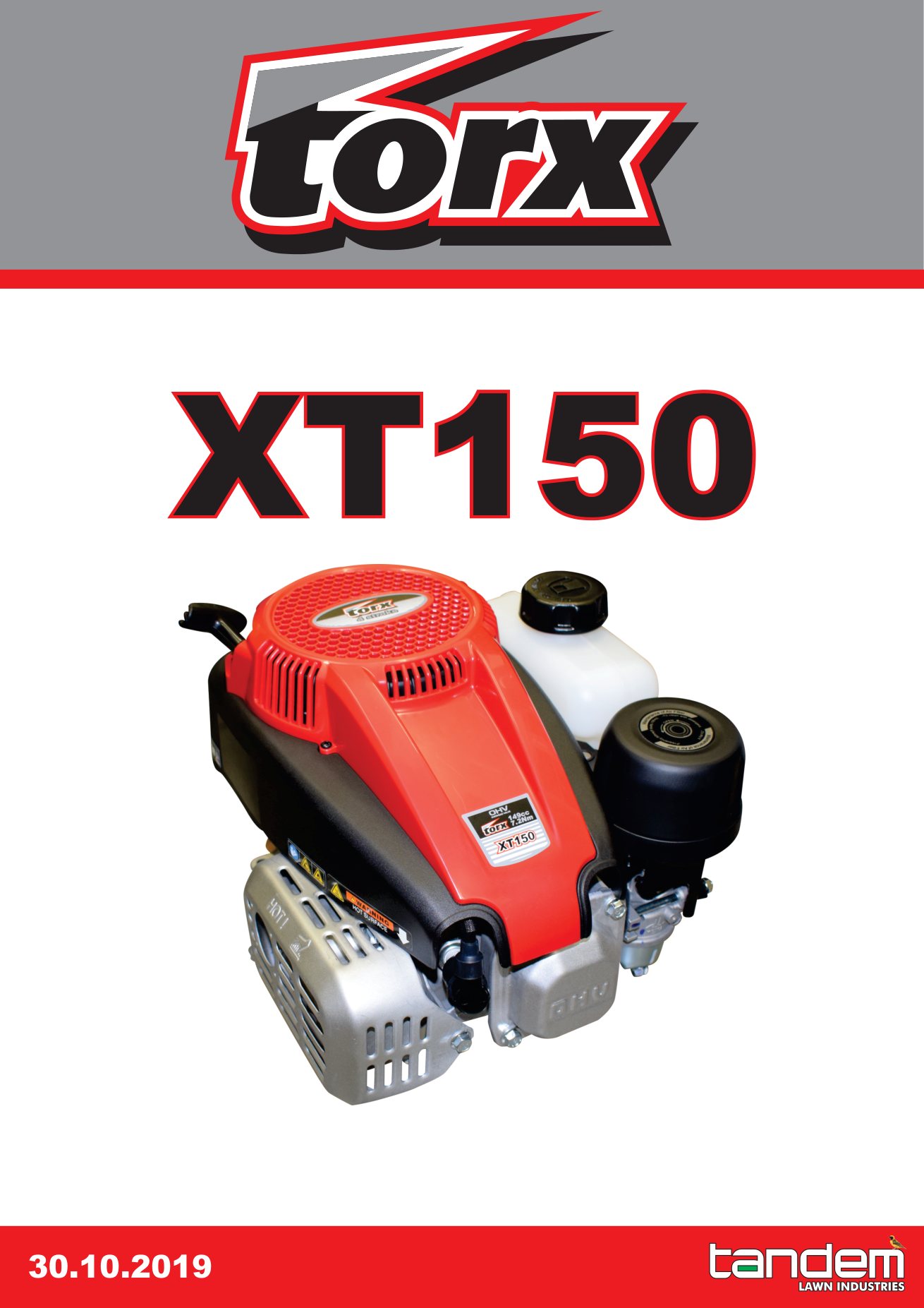 Torx XT150 IPL Parts Diagram