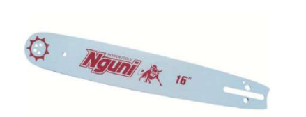 ⬜ TANDEM 16" .325 66D/L GUIDE BAR