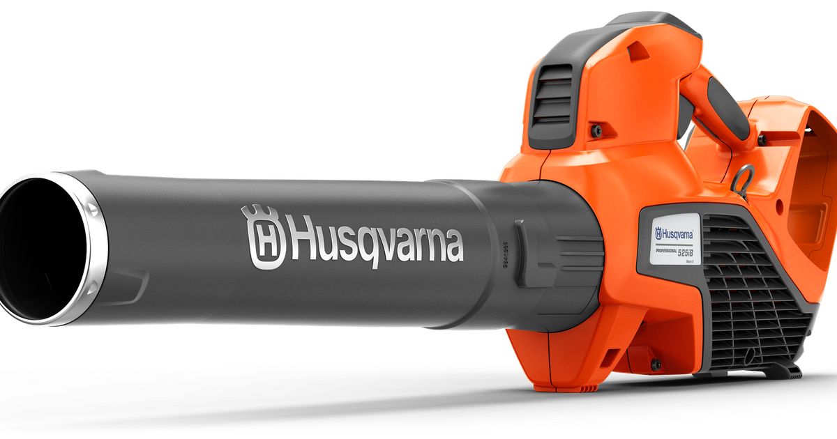 🔵 Husqvarna - BLOWER 525IB MK II