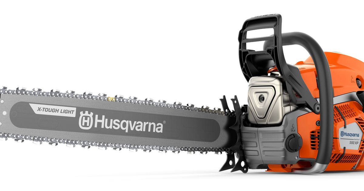 🔵 Husqvarna - 592XP CHAINSAW 36 36