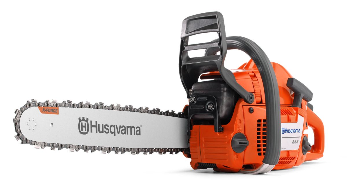 🔵 Husqvarna - 353 CHAINSAW 15 353 15