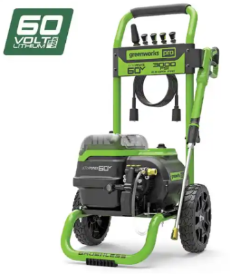 GS 60v Pressure Washer
